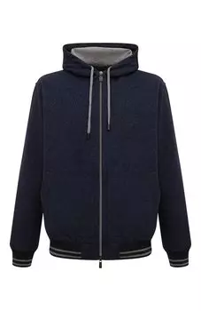 Толстовка из хлопка и шерсти Capobianco