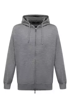 Толстовка из хлопка и шерсти MVST