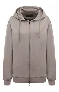 Толстовка из хлопка и шерсти MVST