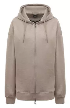 Толстовка из хлопка и шерсти MUST