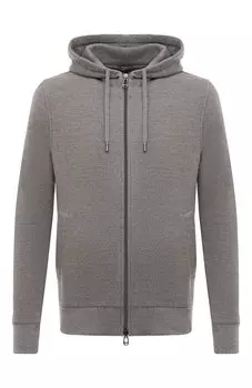 Толстовка из хлопка и шерсти MVST