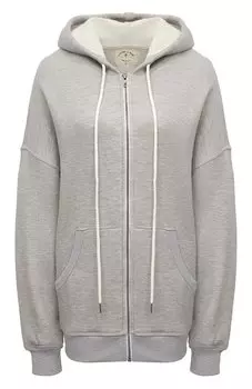 Толстовка из хлопка и вискозы Electric&Rose