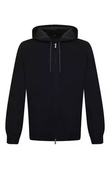 Толстовка из кашемира и хлопка Brunello Cucinelli