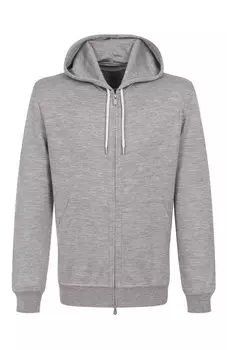 Толстовка из кашемира и шелка Brunello Cucinelli