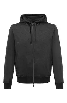 Толстовка из шелка и хлопка MVST