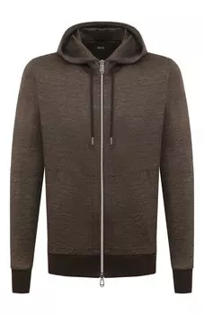 Толстовка из шелка и льна MUST