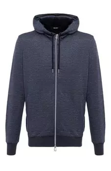 Толстовка из шелка и льна MVST