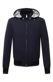 Толстовка из шерсти и хлопка Andrea Campagna