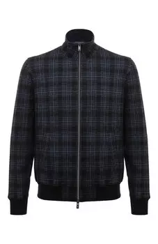 Толстовка из шерсти и хлопка Capobianco