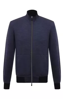 Толстовка из шерсти и хлопка Capobianco