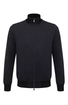 Толстовка из шерсти и хлопка Capobianco