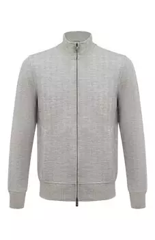 Толстовка из шерсти и хлопка Capobianco