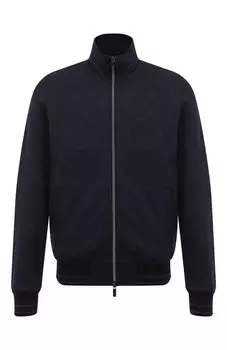 Толстовка из шерсти и хлопка Capobianco