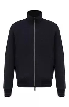 Толстовка из шерсти и хлопка Capobianco