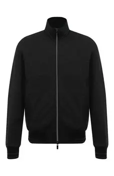 Толстовка из шерсти и хлопка Capobianco