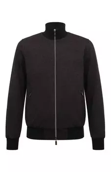 Толстовка из шерсти и хлопка Capobianco