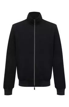 Толстовка из шерсти и хлопка Capobianco