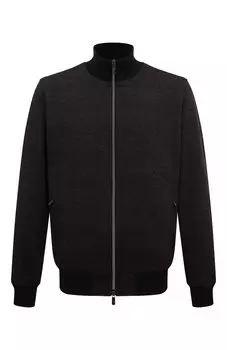 Толстовка из шерсти и хлопка Capobianco