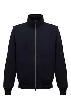 Толстовка из шерсти и хлопка Capobianco