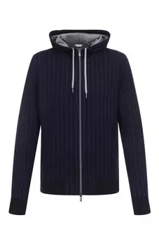 Толстовка из шерсти и хлопка Capobianco