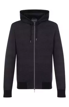 Толстовка из шерсти и хлопка Capobianco