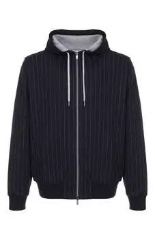 Толстовка из шерсти и хлопка Capobianco