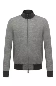 Толстовка из шерсти и хлопка MVST