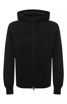 Толстовка из шерсти и хлопка Zegna