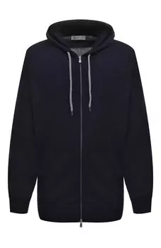 Толстовка из шерсти и кашемира Brunello Cucinelli