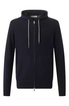 Толстовка из шерсти и кашемира Brunello Cucinelli