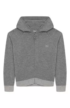 Толстовка из шерсти и кашемира Dolce & Gabbana