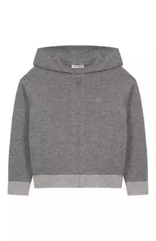 Толстовка из шерсти и кашемира Dolce & Gabbana