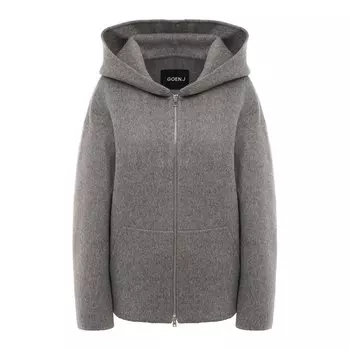 Толстовка из шерсти и кашемира GOEN.J