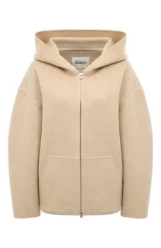 Толстовка из шерсти и кашемира GOEN.J