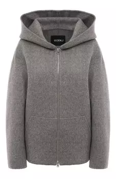 Толстовка из шерсти и кашемира GOEN.J