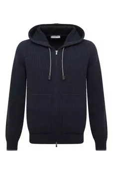 Толстовка из шерсти и кашемира Gran Sasso