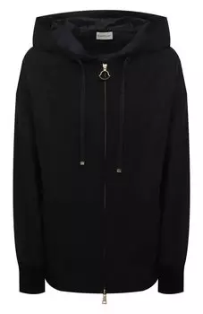 Толстовка из шерсти и кашемира Moncler