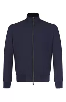 Толстовка из шерсти и шелка Capobianco