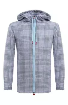 Толстовка из шерсти и шелка Kiton