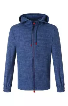 Толстовка из шерсти и шелка Kiton