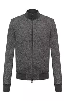 Кардиган из шерсти и шелка MVST