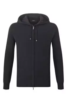 Толстовка из шерсти и шелка Zilli