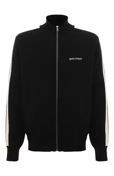 Толстовка из шерсти и вискозы Palm Angels