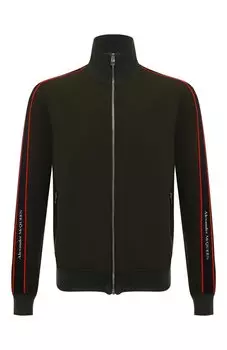 Толстовка из вискозы Alexander McQueen