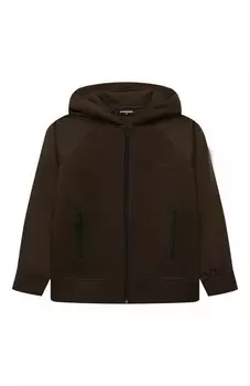 Толстовка из вискозы Dsquared2