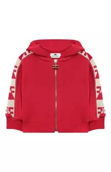 Толстовка из вискозы Elisabetta Franchi La Mia Bambina