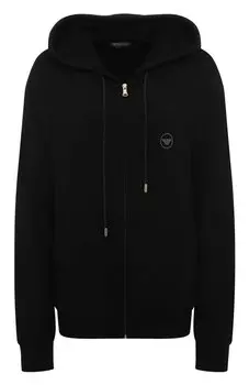 Толстовка из вискозы Emporio Armani