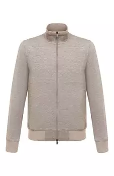 Толстовка изо льна и хлопка Andrea Campagna