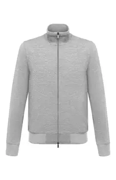 Толстовка изо льна и хлопка Andrea Campagna