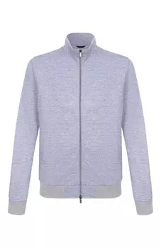 Толстовка изо льна и хлопка Andrea Campagna